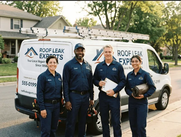 Roof Leak Repair company in Ellsworth, KS